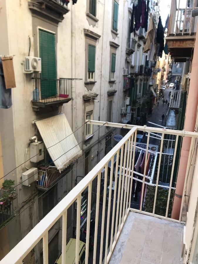 B&B Priezza Napoli Dış mekan fotoğraf
