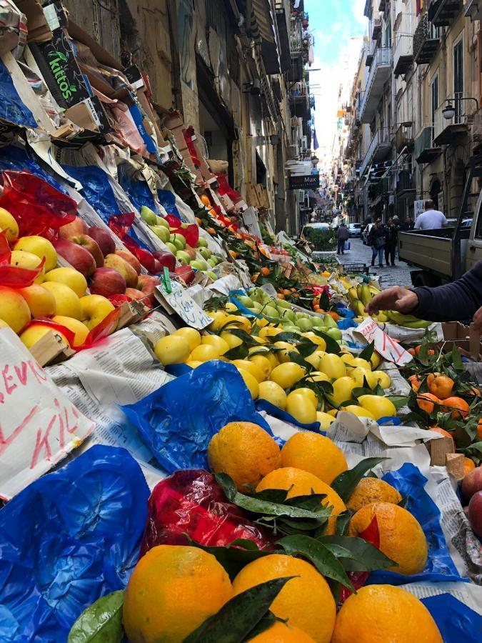 B&B Priezza Napoli Dış mekan fotoğraf
