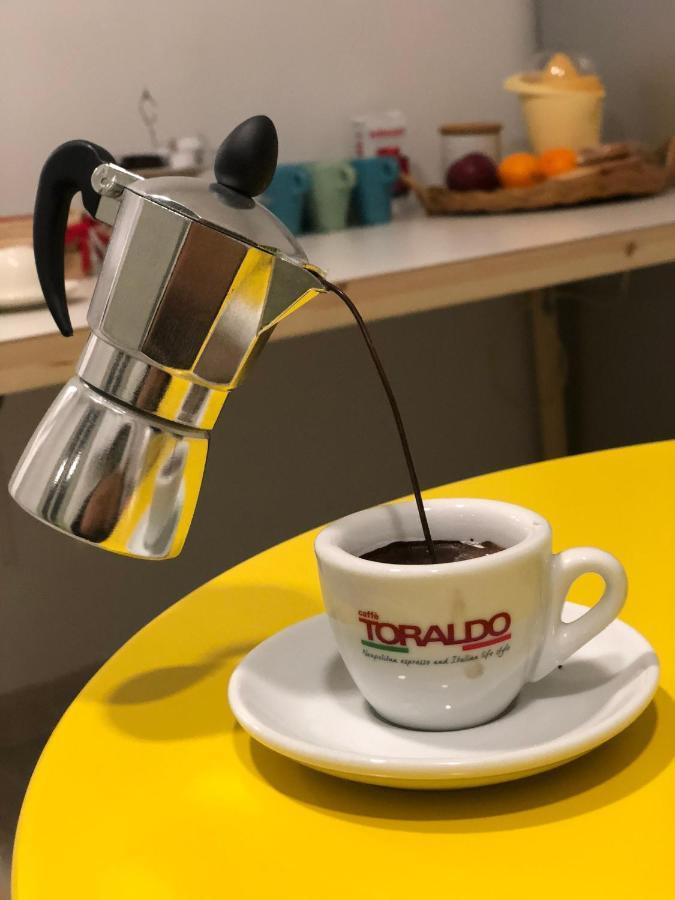 B&B Priezza Napoli Dış mekan fotoğraf